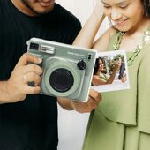 拍立得wide400保护壳透明壳wide400保护套水晶壳wide保护壳