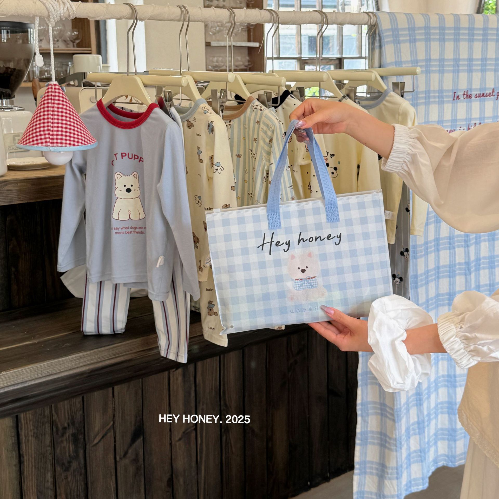 早秋必入款大小卷纯棉睡衣