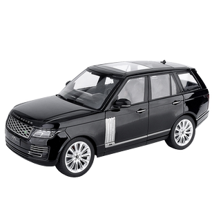 合金汽车模型1:18路虎揽胜大号车模越野车50周年纪念版仿真摆件男