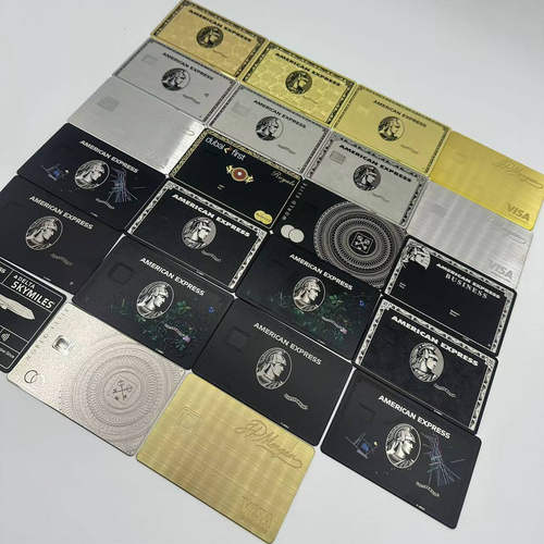 美国运通百夫长金属白金卡