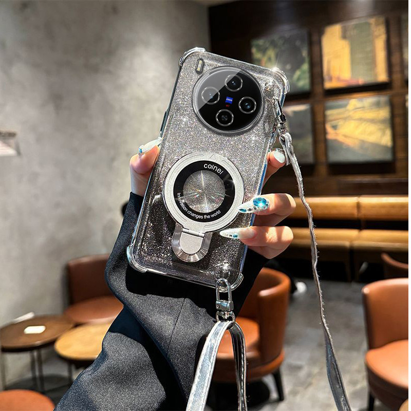 适用于vivoX300系列磁吸支架软壳