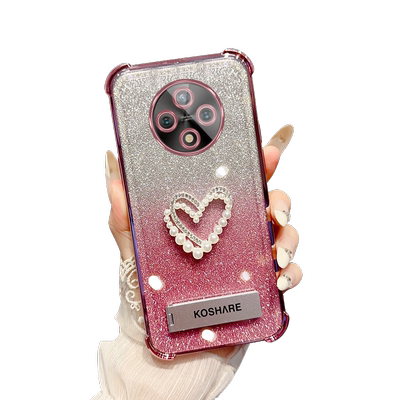 OPPOA3硅胶创意手机壳带支架