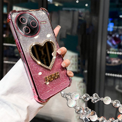 带镜子硅胶红米手机壳创意K80