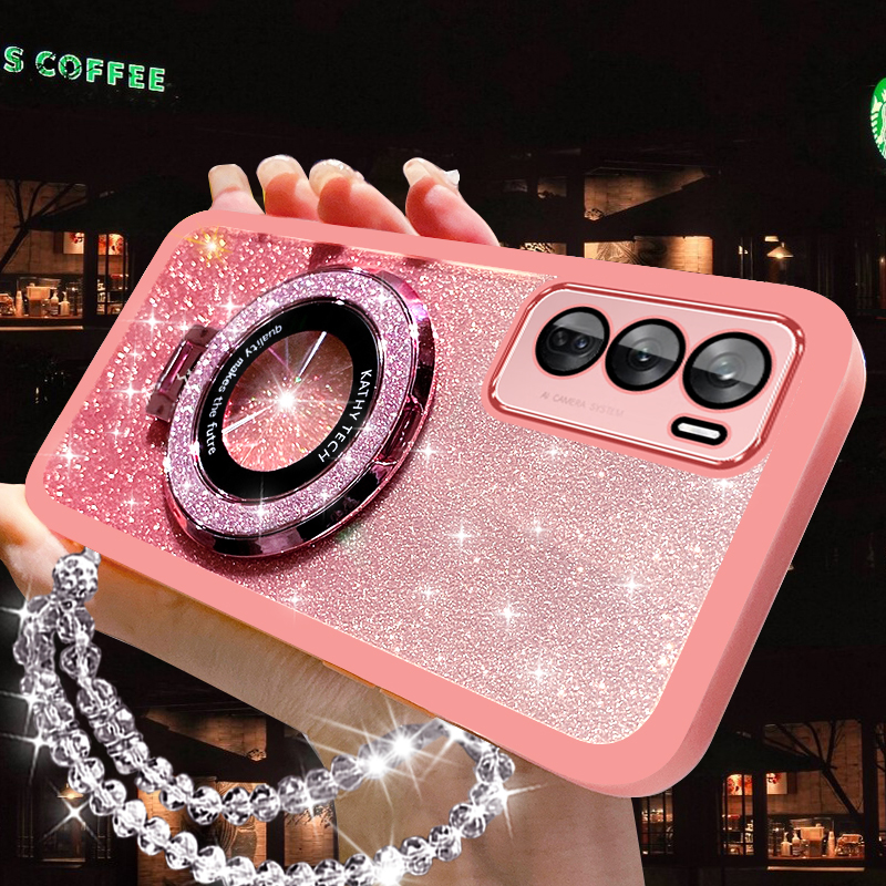 带支架硅胶OPPO手机壳创意Reno12