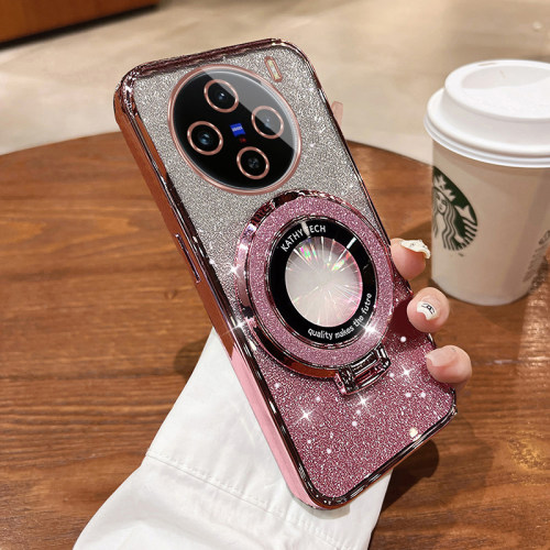 带支架硅胶vivo手机壳高档X100