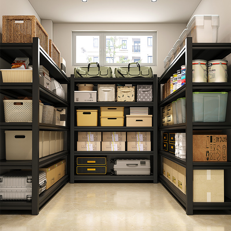 家用货架置物架落地多层收纳架