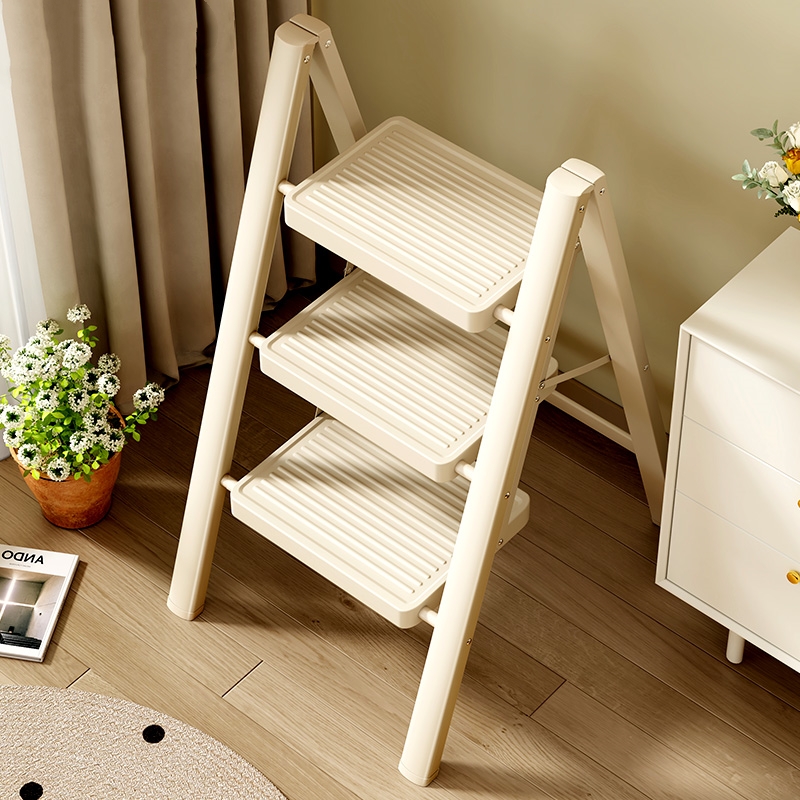 梯子家用折叠梯加厚梯子凳子两用小型轻便乔迁梯子家庭折叠梯子