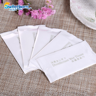 2000片一次性湿巾酒店餐饮消毒便携小包日文湿巾纸家用办公可定制