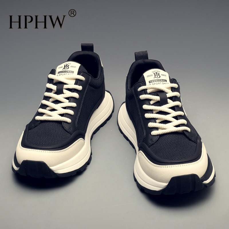 百搭男鞋夏季舒适透气软底2025新款防臭男士休闲鞋网面运动鞋男