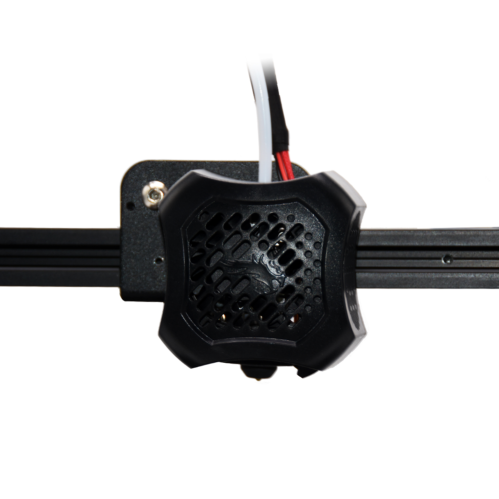 3D打印机配件Ender3V2全套喷头套件24V40W带塑胶风扇罩开模