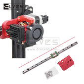 3D打印机配件Ender3 CR10 X轴导轨一体机近程挤出头喷头升级套件
