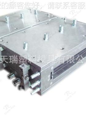 湖北天瑞模具模60755PVC幅宽挤板材模具门板出具