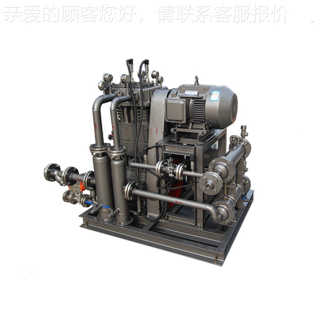 Z0W-0.01/(2-0~30)5活塞式氢气压缩机 氢气压YUC充瓶 氢增气回收