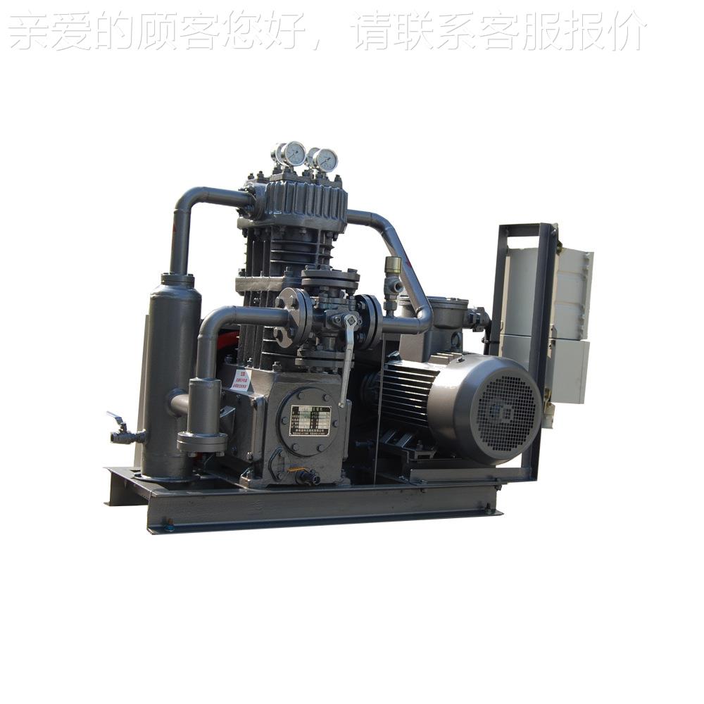 活型式甲烷压缩机 甲烷回收EXV设备 安徽微沼塞气缩机丙烷压活塞