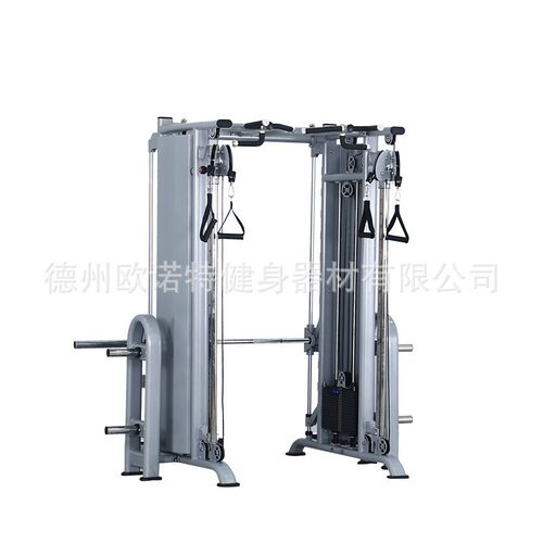 双侧练习两侧练习多功能史密斯飞鸟三合一商用史密斯训练器引体