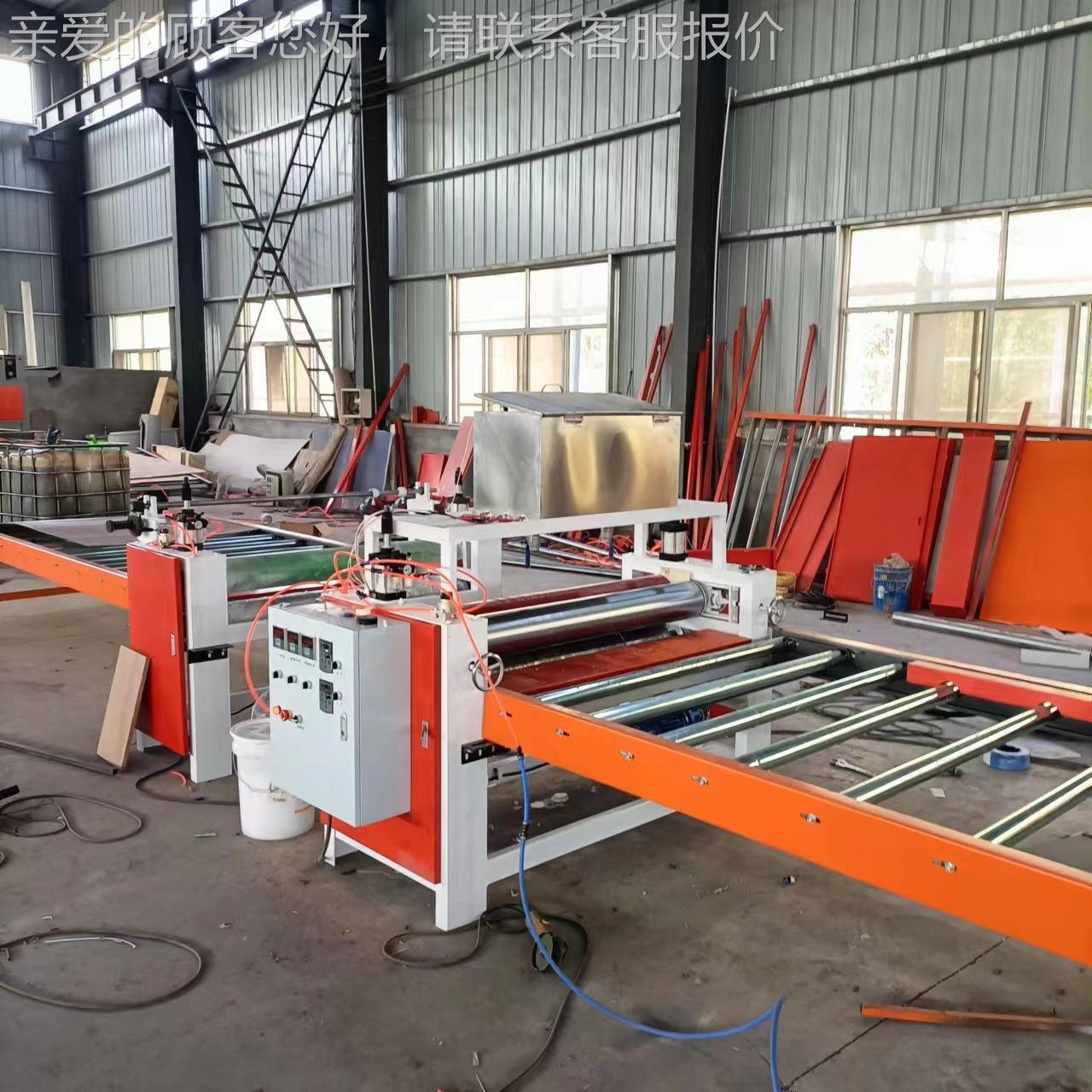 聚干酯纤维敏棉离型膜涂胶机平贴机 压热熔胶贴纸机PVC地革不胶涂