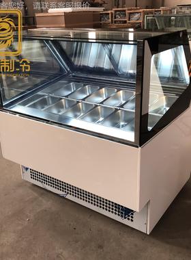 广示州厂家冰淇淋柜柜 冰淇淋展示 雪糕柜 手36238工冰柜棒展 冷