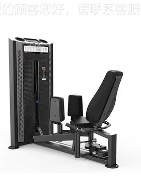 DHZFITNESS1运14858动身器材302健U大腿内外侧训练器