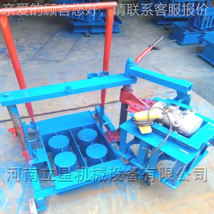 促销新品型小水泥砖两相机电建垃圾制砖机多种水泥免烧砖机筑厂家