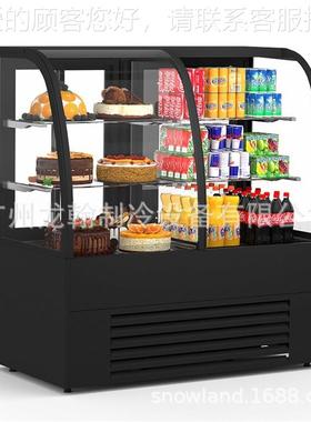 二定合糕一蛋柜24154商用水蛋糕熟食果展示柜制食品保鲜冷藏柜展