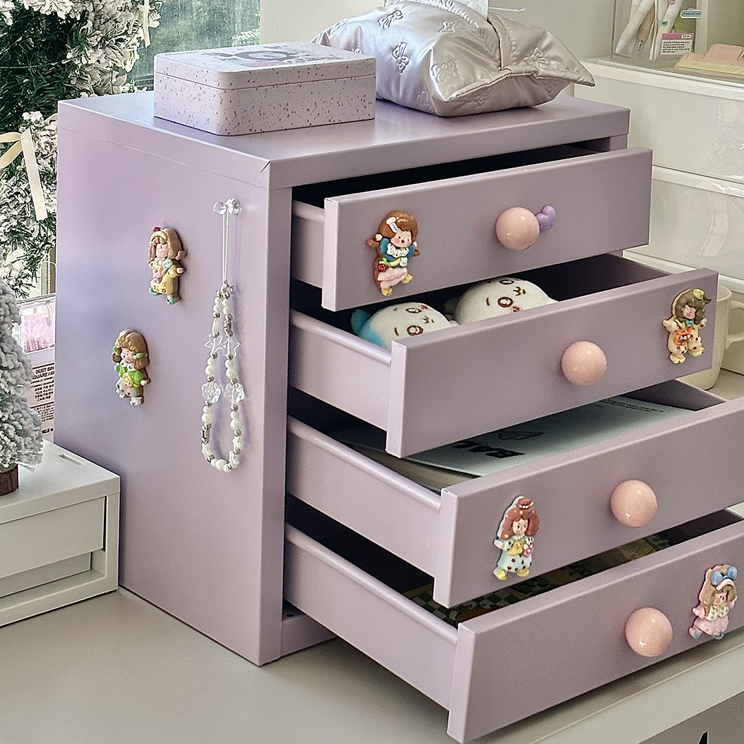 【免安装】桌面抽屉柜玄关收纳柜