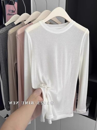 【送运费险】天丝羊毛面膜T恤女