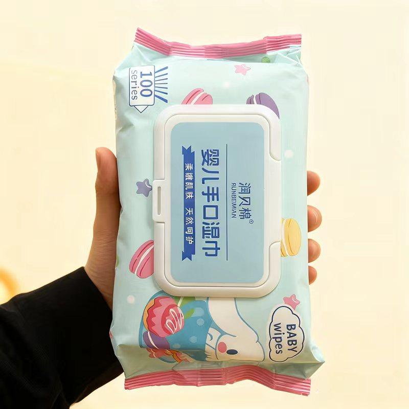 EDI纯水婴儿湿巾10道净化超纯水无添加宝宝手口专用湿纸巾