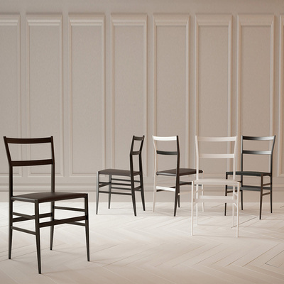 轻鸿椅699SUPERLEGGERA餐椅