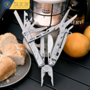 为之卫寻光者多功能工具钳户外折叠刀应急生存露营剪刀D2瑞士****