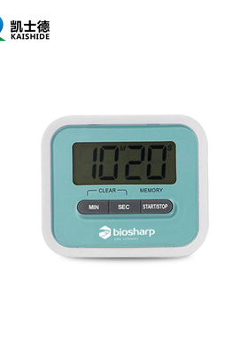 biosharp 单道定时器实验室专用科研定时器提醒电子倒计时秒表计