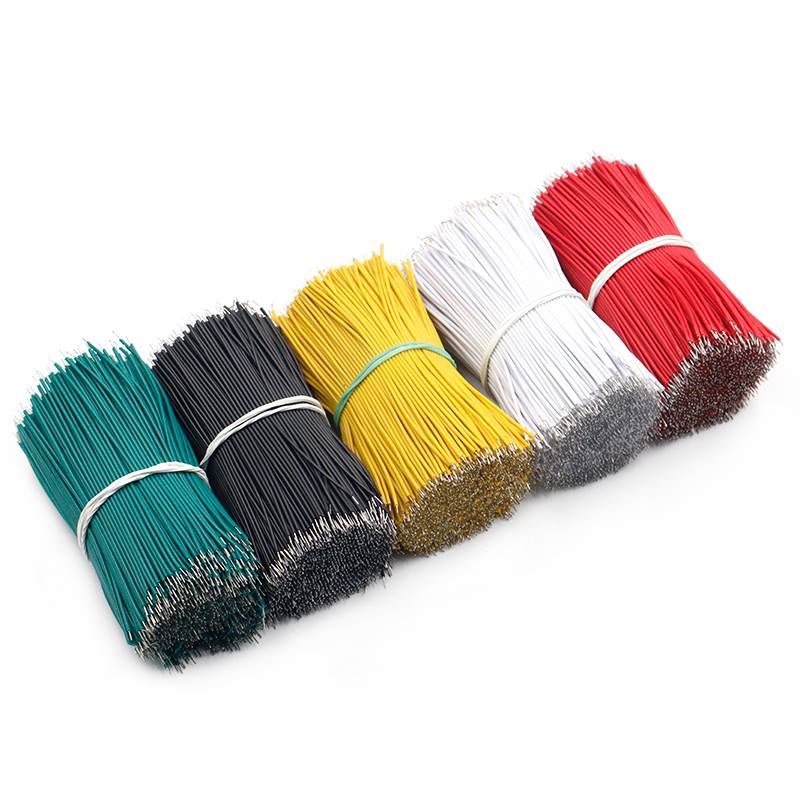 线仔 28AWG 8CM 导线 电子线 连接线 双头镀锡 1000条