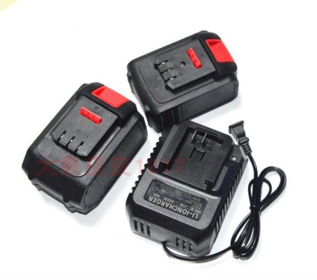 赢领288V狂狮998V 688TV无刷扳手角磨机电锤电动工具锂电池充电器