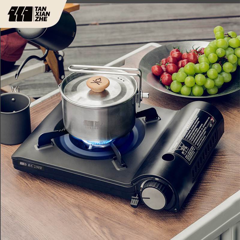 卡式炉户外炉具炊具燃气便携式瓦斯炉火锅卡斯卡磁气罐家用煤气灶