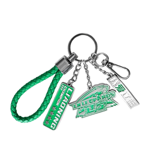 【官方正版】辽宁飞豹男篮 | 本钢队徽钥匙链四冠荣耀球迷挂件