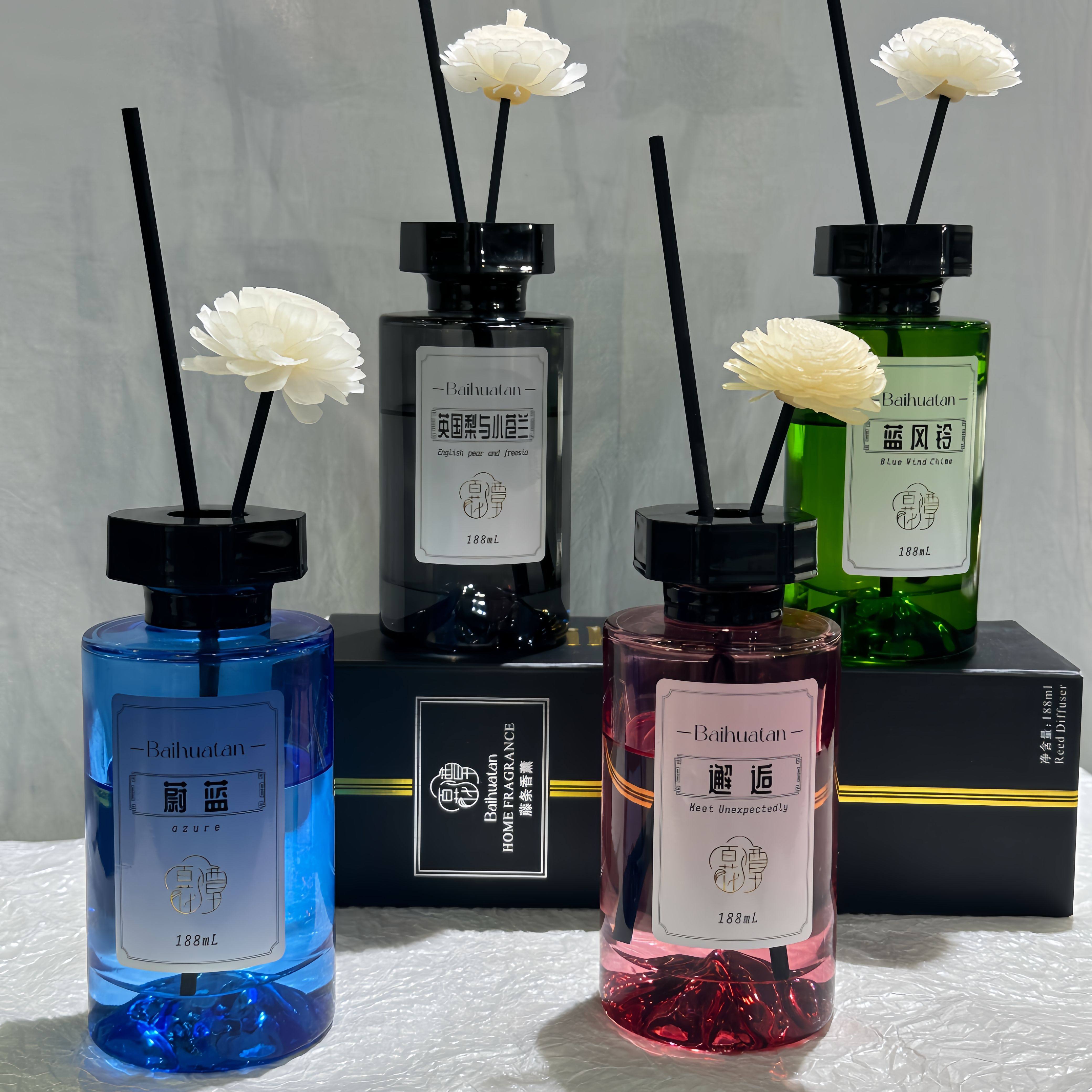 百花潭高档香氛无火香薰天然精油香氛清新淡雅挥发持久