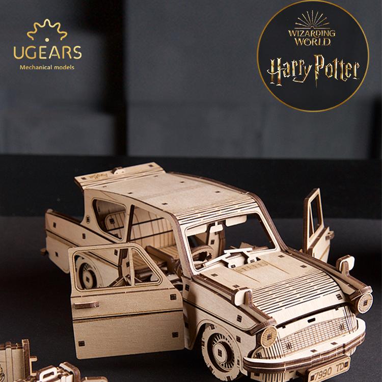 哈利波特安格利亚飞车模型