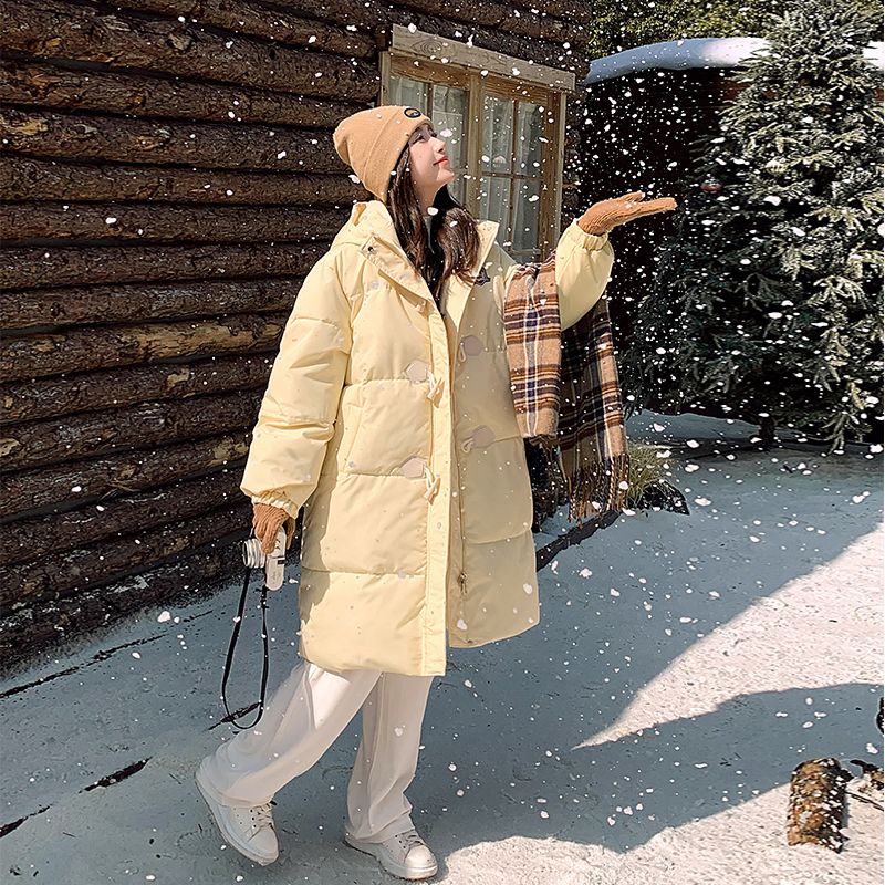 羽绒棉服女冬季2025新款