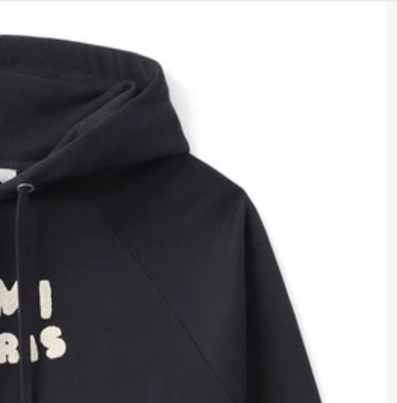 thumbnail for 2025 Embroidered Letter Hoodie