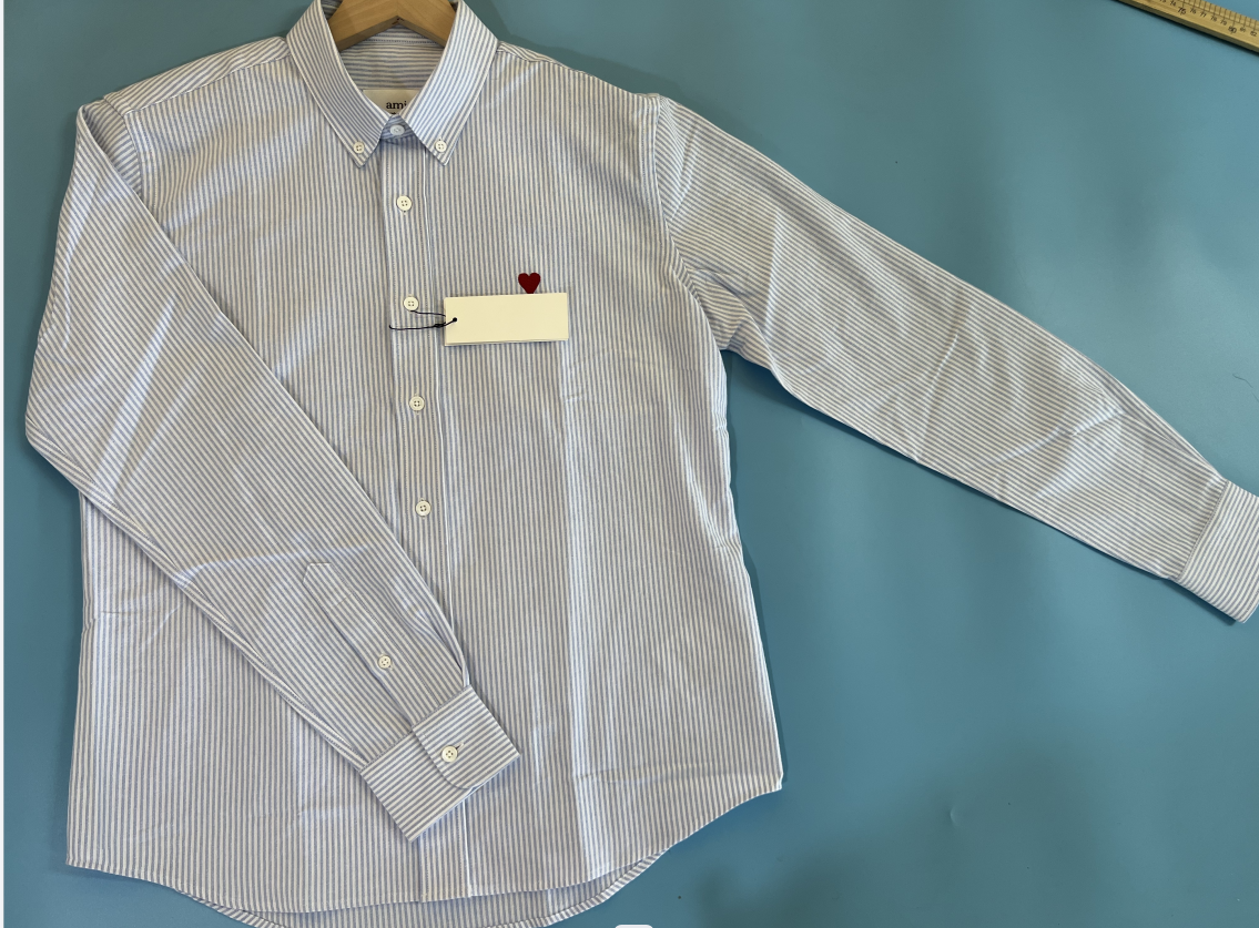 thumbnail for Love striped shirt