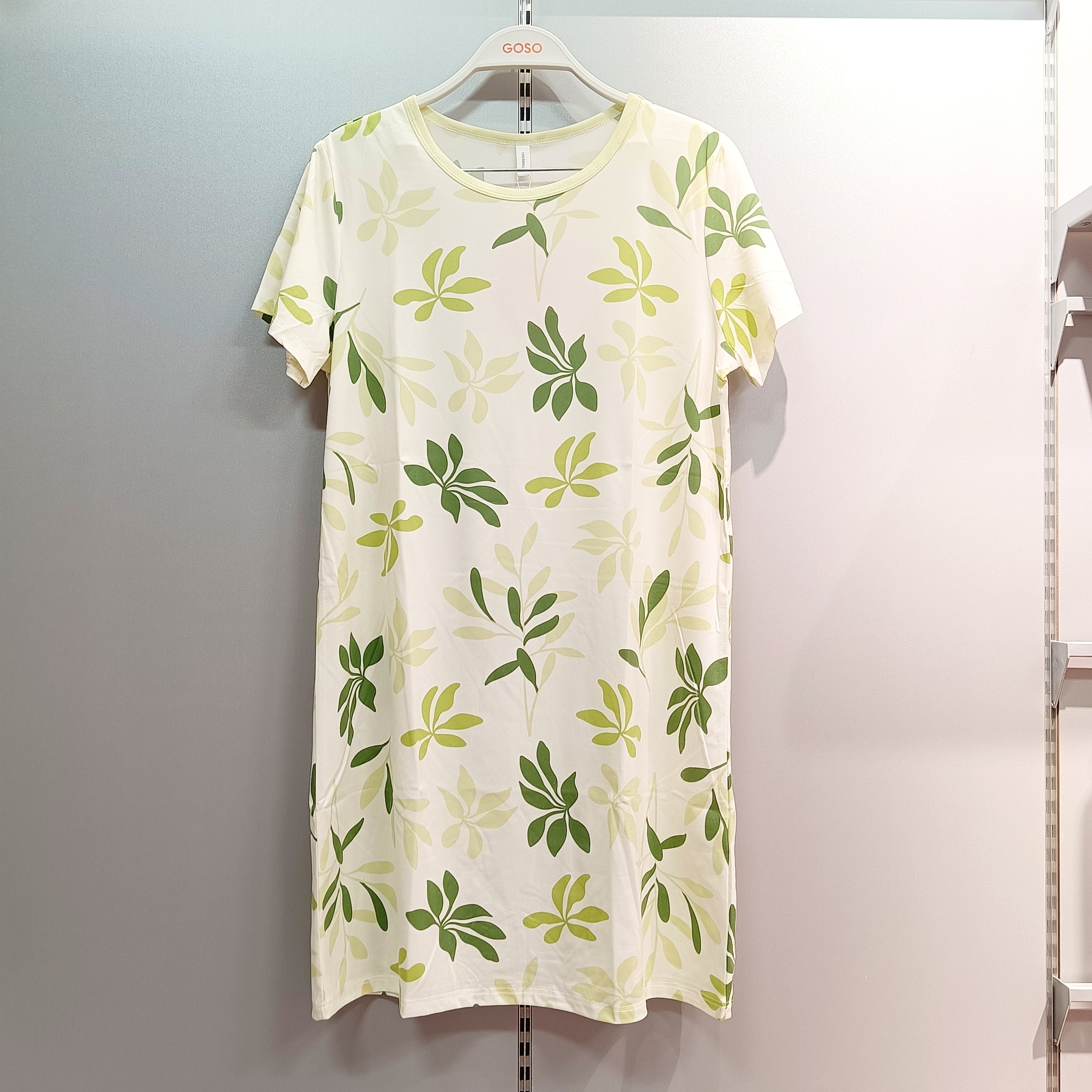 【多色可选】香蜜闺秀特价女士短袖牛奶丝单件裙舒适柔软透气,女士内衣/男士内衣/家居服,睡裙,淘宝优惠券,粉丝福利购,淘宝优惠卷