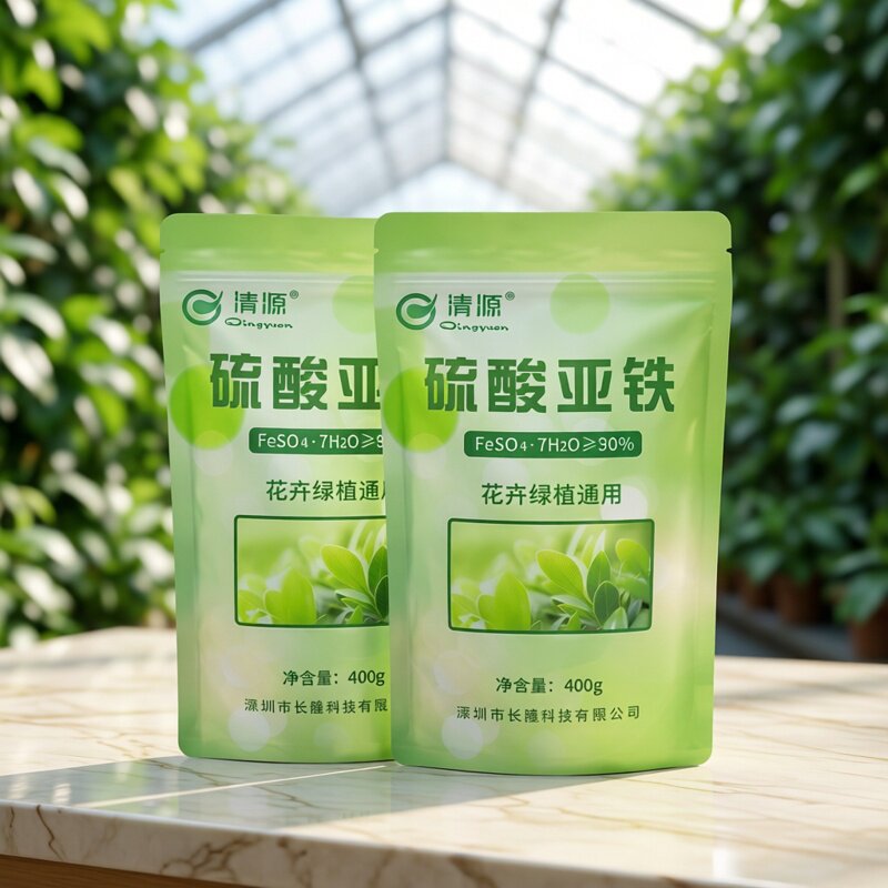 硫酸亚铁花肥料农用水溶肥山茶花茉莉花杜鹃栀子花铁树桂花专用肥