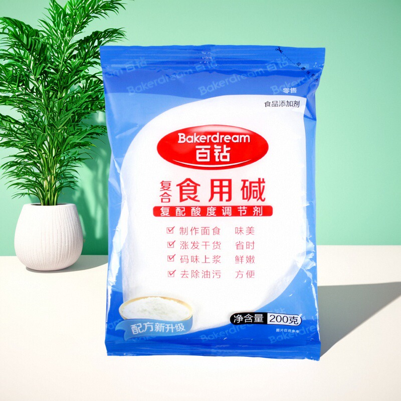 百钻食用碱烘焙原料清洁