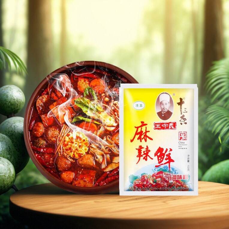 王守义麻辣鲜102g调味增香调味料香辣佐料厨房家用烧烤炒菜调味料