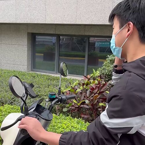 小牛九号国标电动车通用手机支架