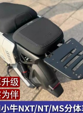 适用小牛NT/NXT/NX新款MS/FXT/NST分体尾架尾箱后备箱后货架配件