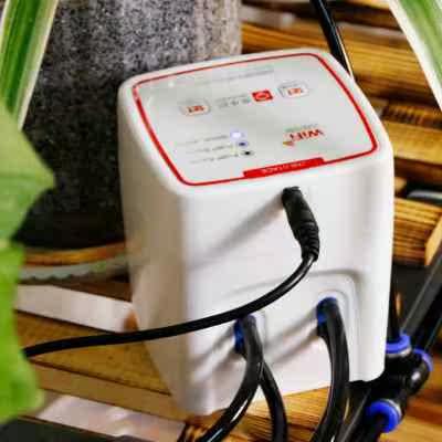 wifi自动浇花器远程控制浇水器滴灌系统阳台多肉盆栽植物定时喷淋