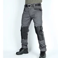 Серые одиночные брюки