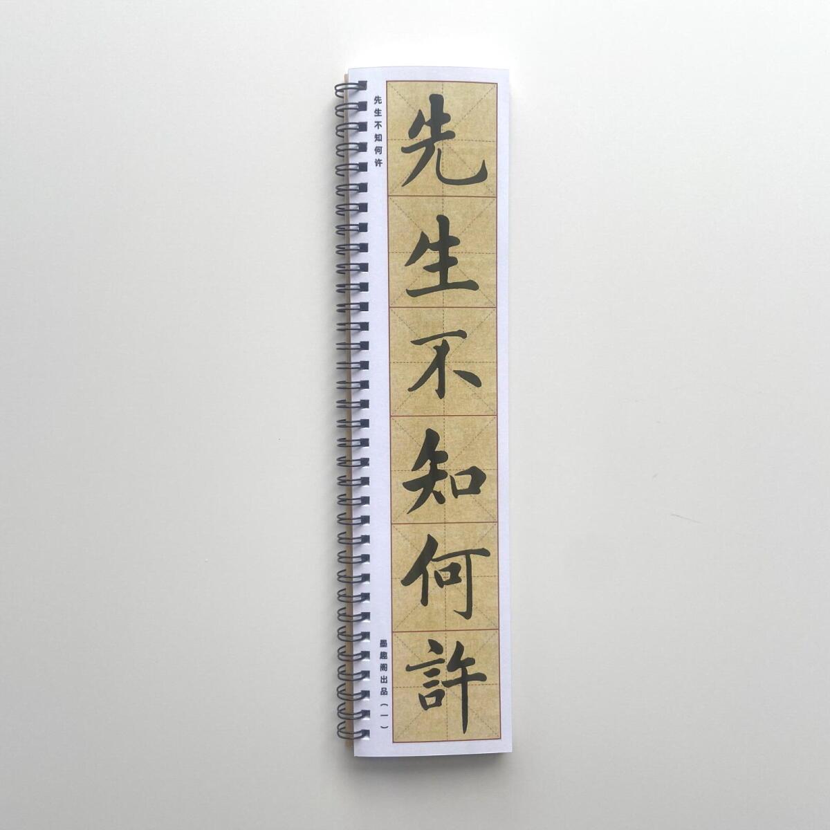 赵孟頫五柳先生传近距离临摹字帖7325