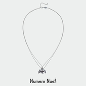 Nuef 天使幻铃双层圆珠长项链颈链 系列 Alle Sirene