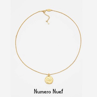 系列 Nuef Priam comme 古希腊浮雕金币项链 Riche